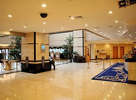 Teda Central Hotel Tianjin Inreriör bild