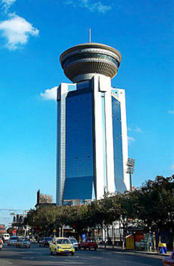 Teda Central Hotel Tianjin Exteriör bild